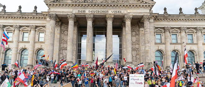 La municipalite de Berlin avait tente d'interdire le rassemblement. 
