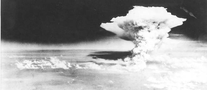 Une bombe nucleaire avait ete lachee sur Hiroshima le 6 aout 1945.
