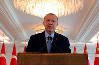 Pour Erdogan, les dirigeants fran&ccedil;ais sont &laquo;&nbsp;cupides et incomp&eacute;tents&nbsp;&raquo;