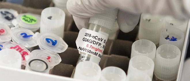 Pour endiguer la pandemie de coronavirus, un nouveau traitement est a l'etude. 
