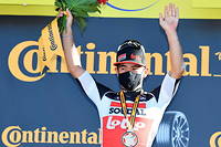 Tour de France&nbsp;: l'Australien Caleb Ewan remporte la troisi&egrave;me &eacute;tape