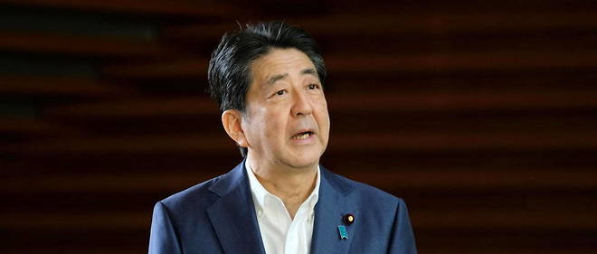 Shinzo Abe, le Premier ministre du Japon, a annonce sa demission pour des raisons de sante.
