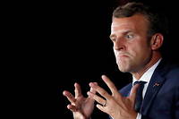 Liban&nbsp;: Macron s'en prend &agrave; un journaliste du &laquo;&nbsp;Figaro&nbsp;&raquo; apr&egrave;s la publication d'un article