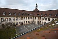 Les locaux de l'École nationale d'administration à Strasbourg.
