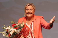 La&nbsp;rentr&eacute;e sans peps de Marine Le Pen