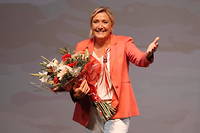 La&nbsp;rentr&eacute;e sans peps de Marine Le Pen