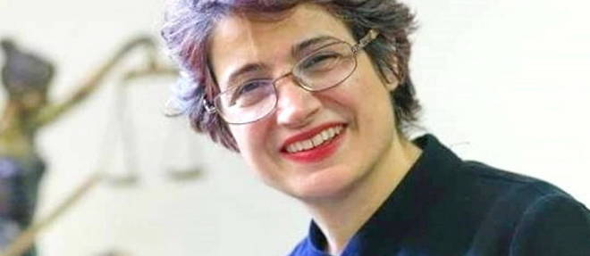 Nasrin Sotoudeh a ete condamnee a douze ans de prison pour << incitation a la debauche >>.  
