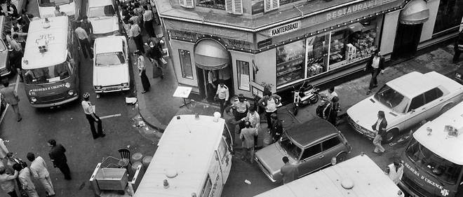 L'attentat de la rue des Rosiers a fait six morts et 22 blesses en 1982.
