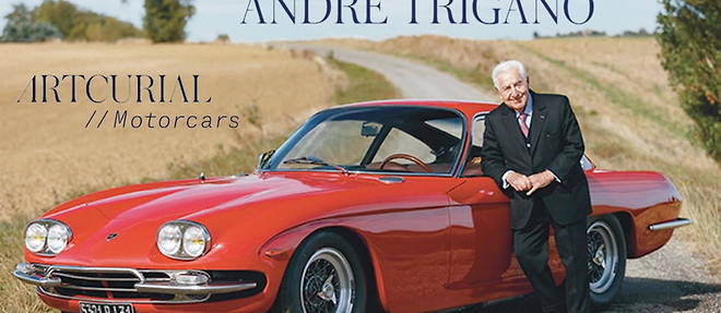 Au total, 170 voitures de la collection d'Andre Trigano seront dispersees par Artcurial, le 13 septembre.
