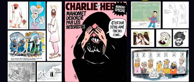A la veille du proces des attentats de 2015, << Charlie Hebdo >> a republie les caricatures de Mahomet qui avaient fait du journal la cible des islamistes.