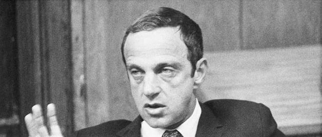 Roy Cohn en septembre1971.
