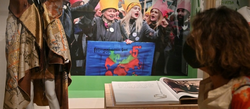 Subversion par la culture: Vivienne Westwood s'expose a Lyon