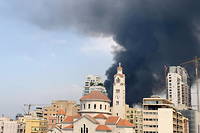 Beyrouth&nbsp;: l'incendie au port de Beyrouth a &eacute;t&eacute; ma&icirc;tris&eacute;
