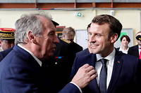 Macron confirme la nomination de Bayrou comme&nbsp;haut-commissaire au Plan