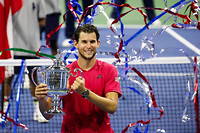 Tennis&nbsp;: l'Autrichien Dominic Thiem vainqueur de l'US Open