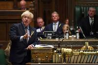 Brexit: le texte controvers&eacute; de Boris Johnson franchit un premier obstacle au Parlement