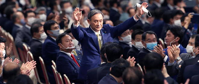 Yoshihide Suga devrait etre elu Premier ministre mercredi.
