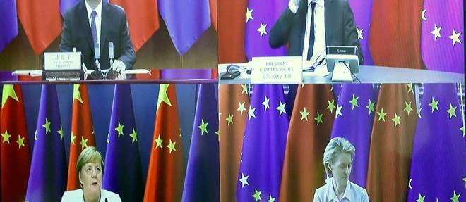 Rencontre virtuelle UE-Chine sur fond de tensions croissantes