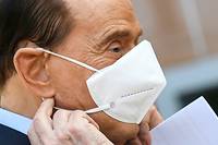 Italie/virus: Berlusconi est sorti de l'h&ocirc;pital