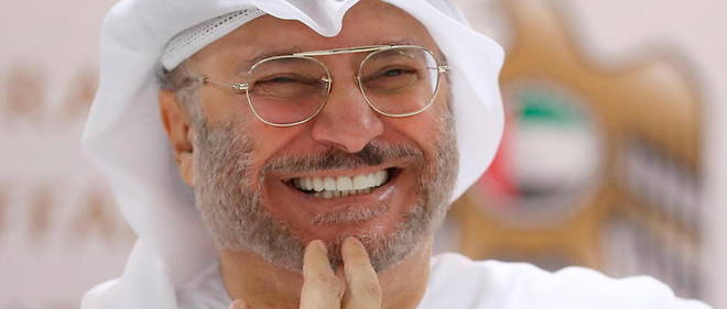 Anwar Gargash est ministre d'Etat aux Affaires etrangeres des Emirats arabes unis
