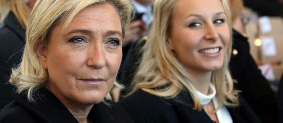 Marine Le Pen "ne peut pas gagner seule" en 2022, selon sa niece
