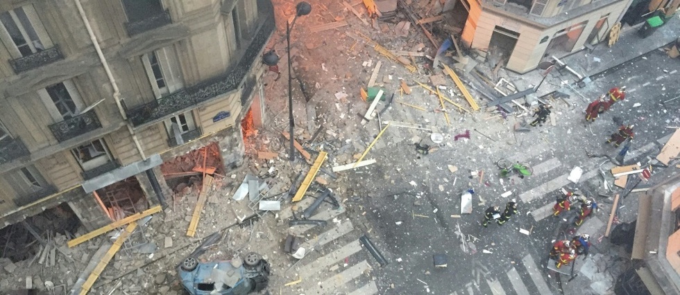 Explosion de la rue de Trevise: la mairie de Paris et un syndic mis en examen