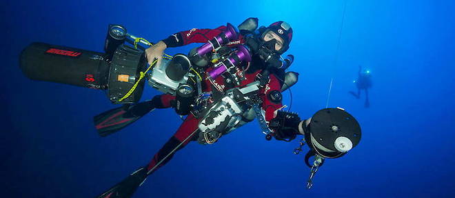 Le 19 septembre, Arte diffusera - avec le soutien de Blancpain - un documentaire retracant l'epopee abyssale de quatre plongeurs dans les fonds mediterraneens. 
