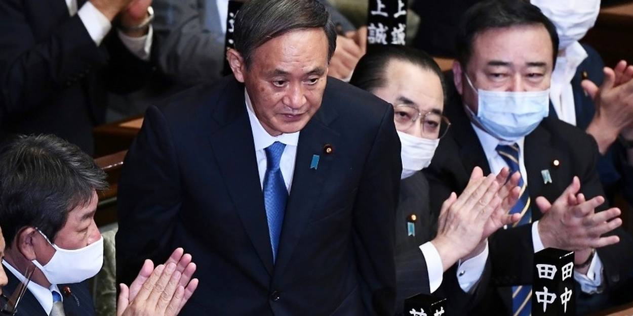 Japon contrôle de l'épidémie et relance de l'économie, priorités de M. Suga Japon contrôle de l'épidémie et relance de l'économie, priorités de M. Suga