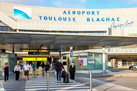 Turbulences &agrave; Toulouse-Blagnac