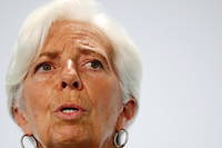 Pour Christine Lagarde, il n'y a pas assez de femmes &agrave; des&nbsp;postes &agrave; responsabilit&eacute;