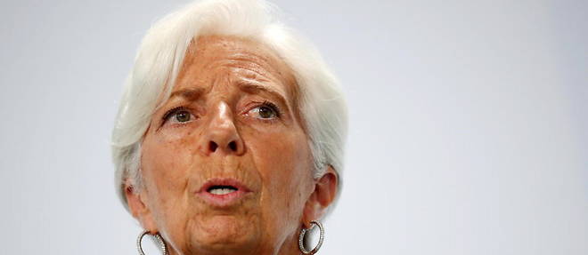 Christine Lagarde est la premiere femme a avoir pris la tete de la BCE.
