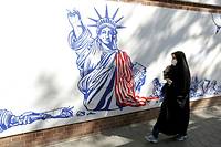 L'Iran raille &quot;l'isolement&quot; de Washington apr&egrave;s son annonce d'un retour des sanctions