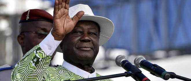 L'ex-president Bedie qualifie desormais la candidature du president Ouattara de << forfaiture >>. Il appelle a la << desobeissance civile >>. 
