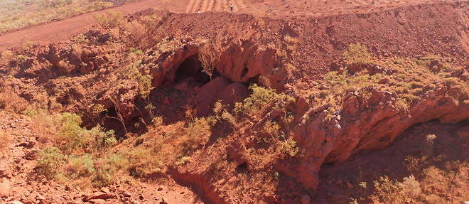 En mai dernier, le geant minier Rio Tinto avait fait exploser la grotte de Juukan Gorge, site aborigene australien vieux de 46 000 ans.
