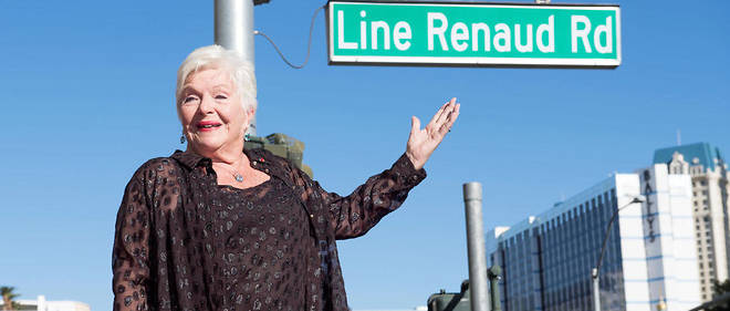 Line Renaud avait inaugure une rue a son nom a Las Vegas en 2017.
