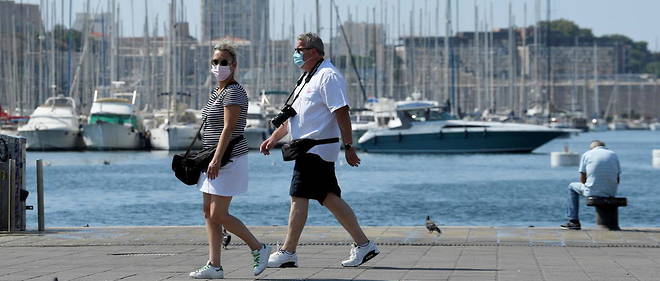 Marseille doit faire face a de nouvelles restrictions contre la propagation de l'epidemie de coronavirus. (Photo d'illustration)
