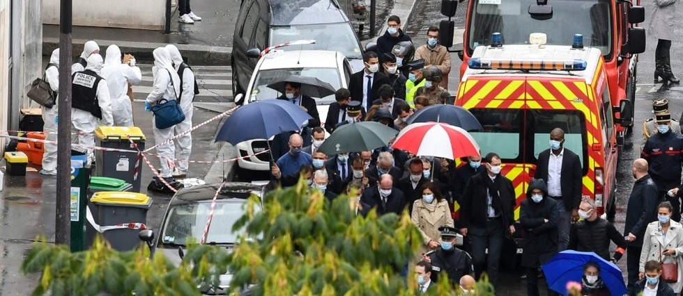 Ce que l'on sait de l'attaque a Paris devant les ex-locaux de Charlie Hebdo