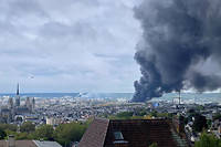 Incendie de l'usine Lubrizol&nbsp;: manifestations &agrave; Rouen, un an apr&egrave;s
