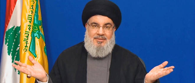 Le chef du Hezbollah, Hassan Nasrallah, le 4 mai dernier 
