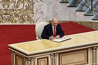 Belarus: &quot;Il est clair que Loukachenko doit partir&quot;, affirme Macron