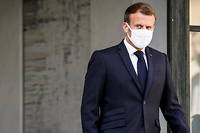 Macron accuse la classe politique libanaise de &laquo;&nbsp;trahison collective&nbsp;&raquo;