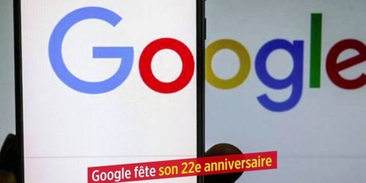 Video Google Fete Son 22e Anniversaire Le Point