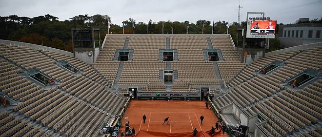 Pour sa 129e edition, Roland-Garros s'est ouvert dans un contexte tres particulier.
