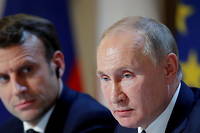 Bi&eacute;lorussie&nbsp;: Macron demande l'aide de Poutine