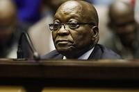 Afrique du Sud&nbsp;: report de l'audience du proc&egrave;s de l'ex-pr&eacute;sident Jacob Zuma