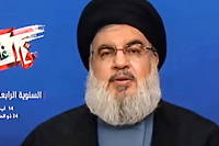 Liban&nbsp;: le chef du Hezbollah rejette le &laquo;&nbsp;comportement condescendant&nbsp;&raquo; de Macron