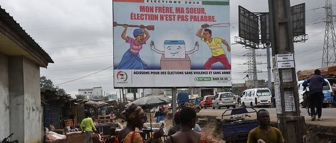 A la veille du scrutin du 31 octobre en Cote d'Ivoire, le climat se tend depuis l'eviction des candidatures de Laurent Gbagbo et de Guillaume Soro.
