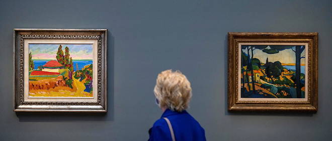 Des toiles d'Andre Derain exposees en Allemagne. (Photo d'illustration)
