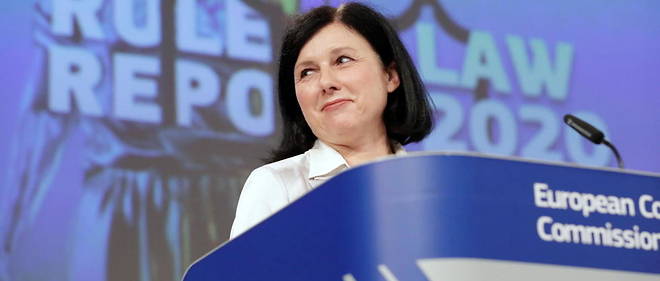 La commissaire Vera Jourova.
