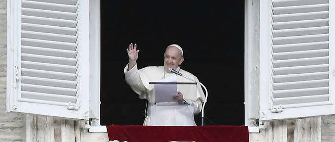 Le pape Francois a Rome, le 4 octobre
